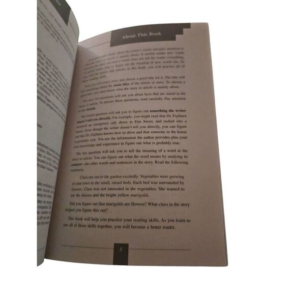 Multiple skills series: reading Level F book 3 SRA mcgraw-Hill isbn 0026884305 - Picture 4 of 5